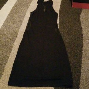Black Bebe dress